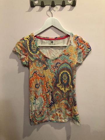 Blusinha estampada