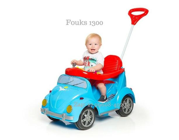 Carro de Passeio Fouks Calesita Passeio e Pedal Em 12x de R$37,41 Sem Juros - Foto 2