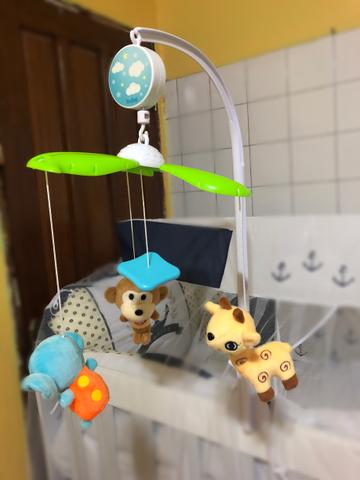 Móbile Baby Musical
