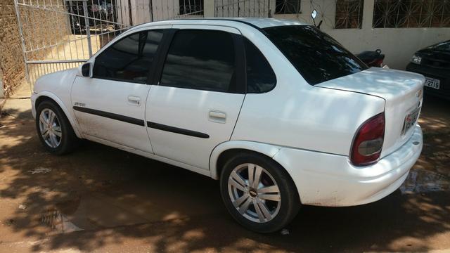 Vendo 10.000 classic 2008 completo nas roda 15 e farol de milhas - Foto 4