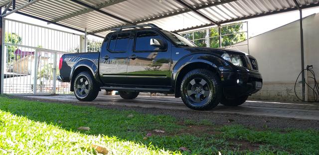 FRONTIER DIESEL MANUAL 2009 aceito troca - Foto 20