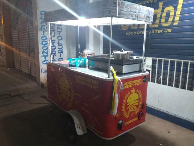 Food truck retrô ;
