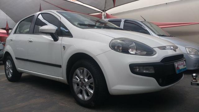 Punto Attractive Italia Completo 1.4 Flex 4 Portas Branco - Foto 2