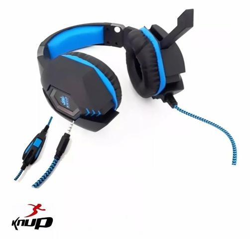 Fone gamer headset kp-451 - Foto 4