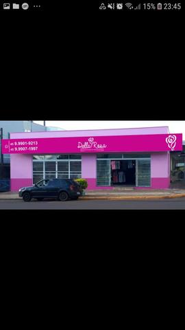 Vende-se ponto comercial