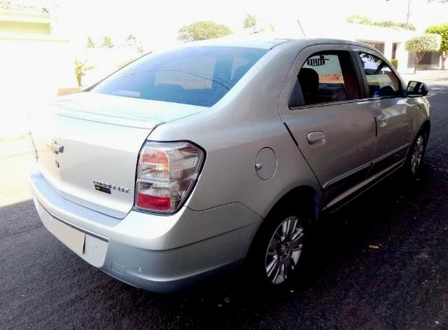 Chevrolet Cobalt LTZ 1.8 - Completo - 80.500 Km - Ano 2013/2014 - Foto 4