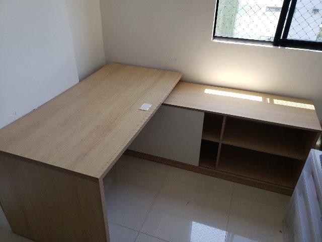 Mesa Tok Stok - BOSS para Escritório / Estudos com Balcão TokStok - Foto 5