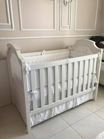 Vendo Berço ( mini cama) Classic Quater - Sem uso - Foto 3