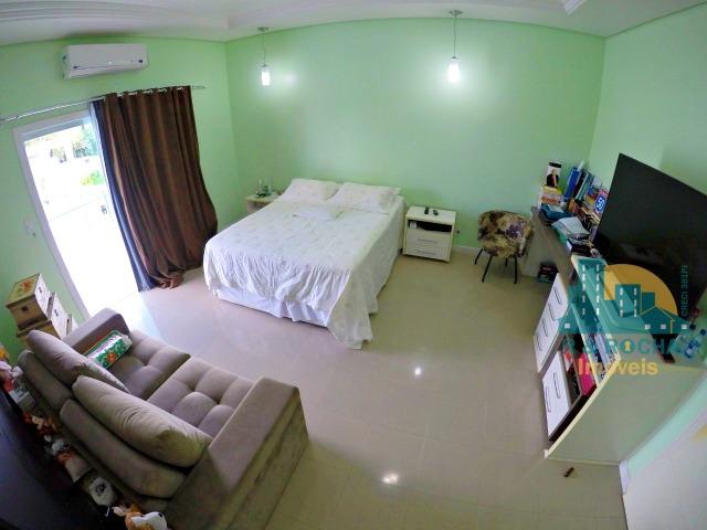 Agende sua visita agora mesmo! Casa Duplex com 4 suítes e Piscina - 5 vagas - Foto 16