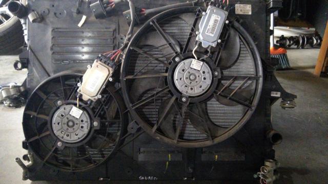 Kit radiador VW Touareg 2013 - Foto 2