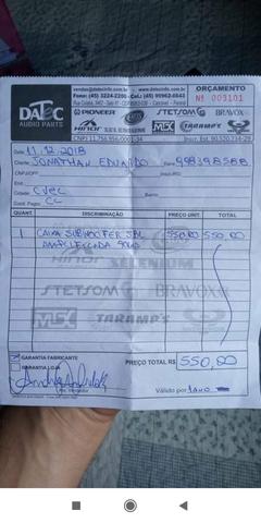 Caixa de som automotivo - Foto 5