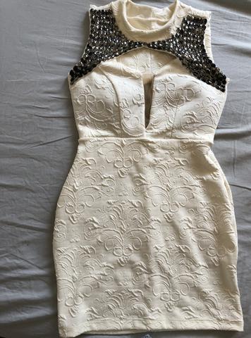 Vestido branco festa - Foto 2