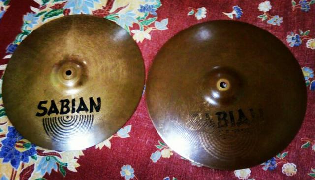 Hit hat sabian b8 pro 14