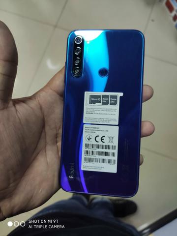 Vende-se Xiomi Redmi note 8 na caixa e com garantia - Foto 2