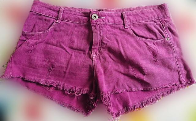 Shorts jeans feminino - Foto 2