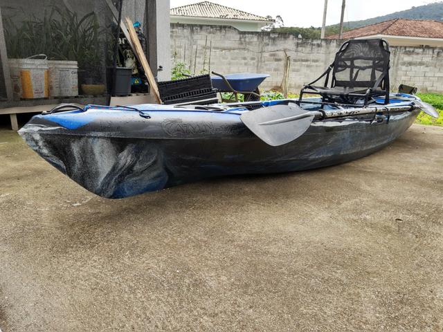Caiaque de pesca caiman 125 - Foto 2