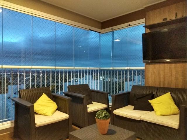 Lindo apartamento no Splendor Garden 100 m aceita permuta de terreno em condomínio! - Foto 2