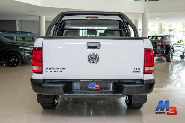 VOLKSWAGEN AMAROK 2015/2015 2.0 DARK LABEL 4X4 CD 16V TURBO INTERCOOLER DIESEL 4P AUTOMÁT - Foto 5