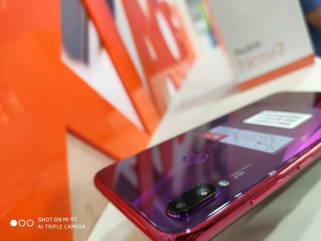 Vendo aparelho XIAOMI note 7 64 gb vermelho SEMI NOVO - Foto 3