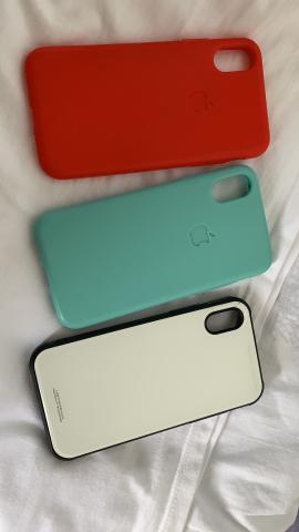 Vendo capinha de iphone x