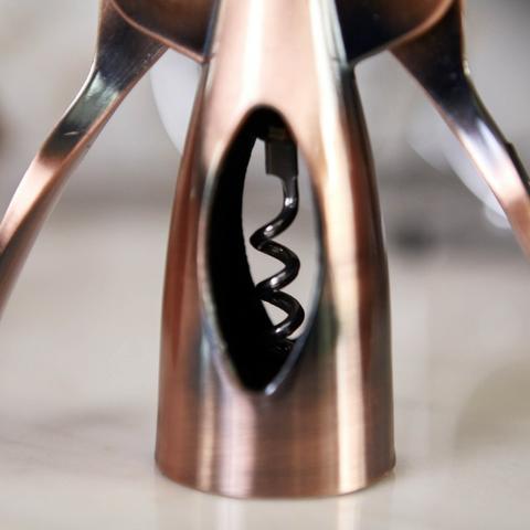 Saca Rolhas Bronze REF 2538 - Foto 4