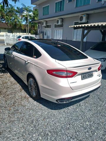 Ford Fusion Titanium 2014 FWD - Foto 3