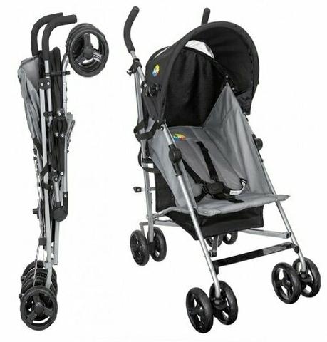 Mais Barato que nas Lojas do Centro. Carrinho de Passeio Novo - Foto 2