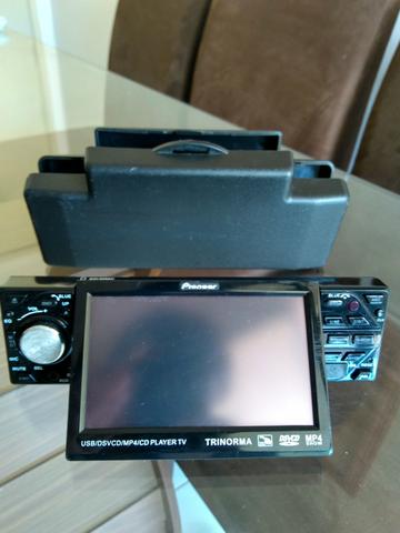 Frente do som Pioneer DVD