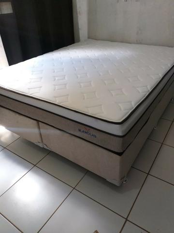 Conjunto box super king 1.93 x 2.03 ilheus na promoção apenas 1.299 a vista - Foto 3