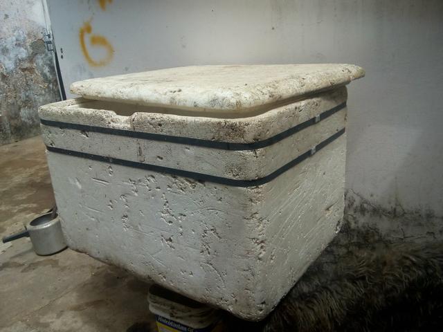 Caixa de isopor