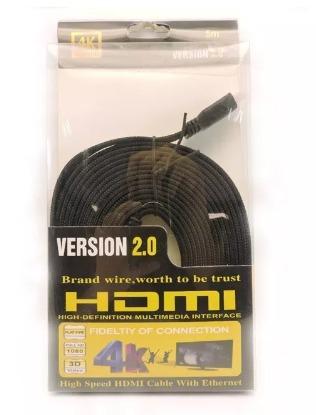 (NOVO) Cabo Hdmi 5 Metros - Foto 4