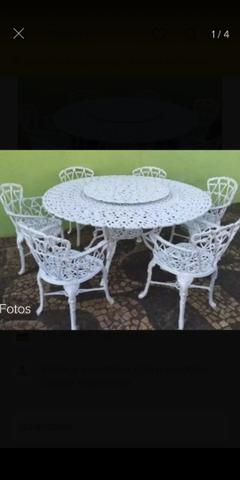 Conjunto giratória