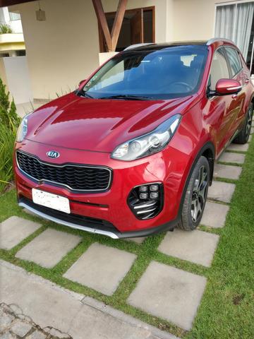 Kia sportage ex2 2.0 Flex 16/17 ex automático teto solar