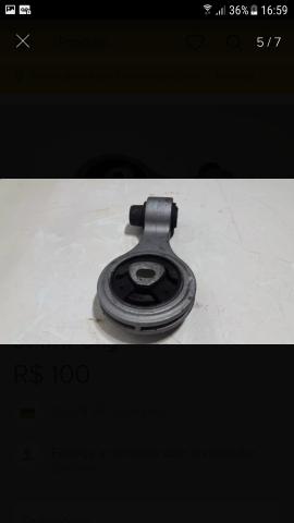 Suporte câmbio fíat mobí 1.0 8v 2018 orig - Foto 3