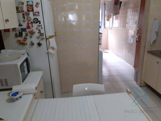Apartamento com 3 dormitórios para locação ou venda, 150 m² por r$ 500.000 - meireles - fo - Foto 8
