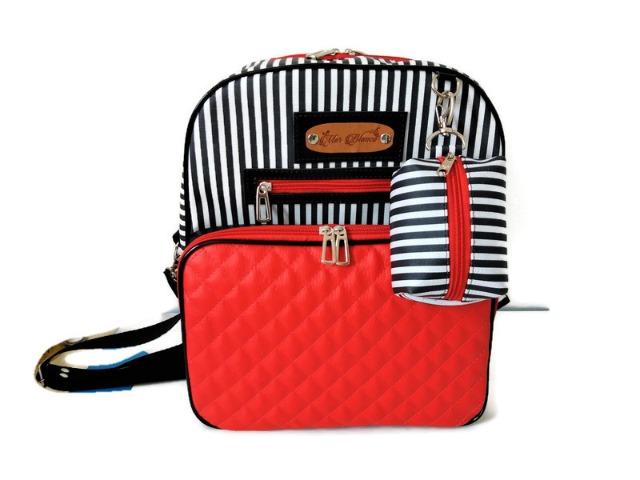 Mini Mochilinha, Bolsinha Tiracolo e Mochila - Foto 4