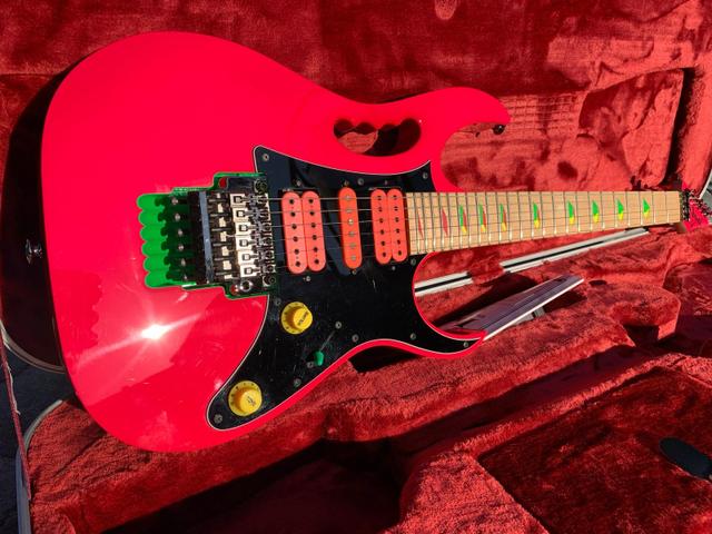 Ibanez Jem777 SP edição aniversário 30 anos Gibson Fender - Foto 4