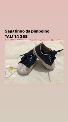 Sapatinho pimpolho