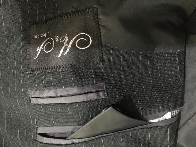 Traje completo risca de giz - Foto 3