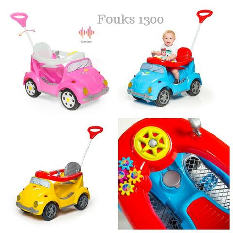 Carro de Passeio Fouks Calesita Passeio e Pedal Em 12x de R$37,41 Sem Juros