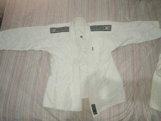 Quimono jiu-jitsu tamanho A1 - Foto 5