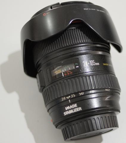 Lente Canon EF 24-105 F4 OPORTUNIDADE - Foto 4