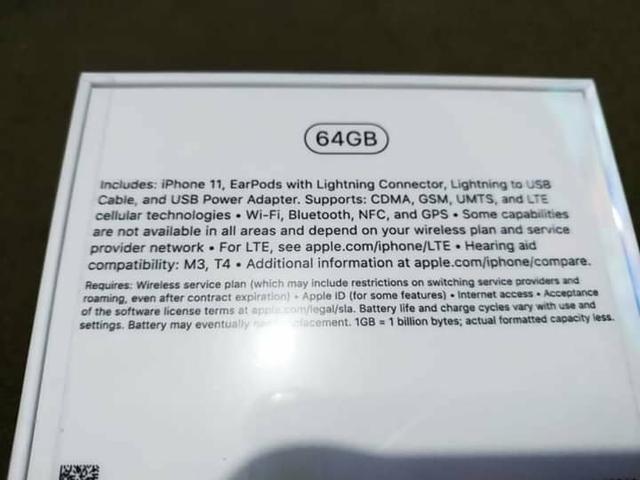 IPhone 11 64 GB Branco Novo Lacrado