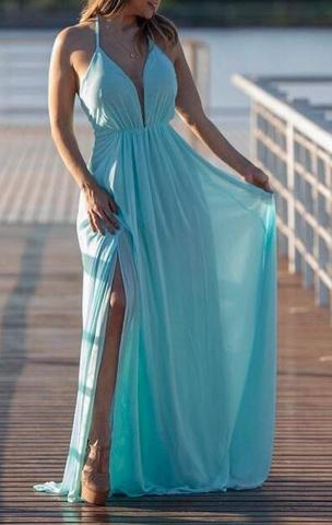 Vestido Azul Serenity
