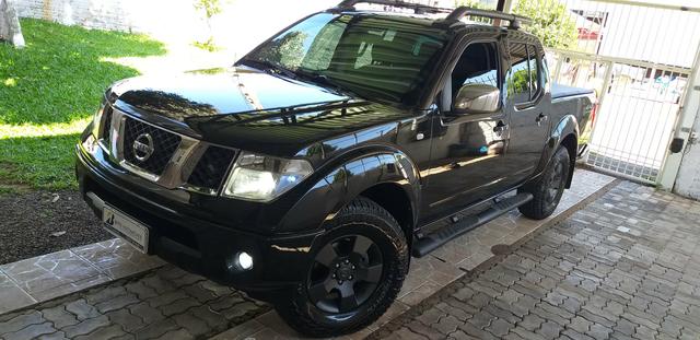 FRONTIER DIESEL MANUAL 2009 aceito troca - Foto 19