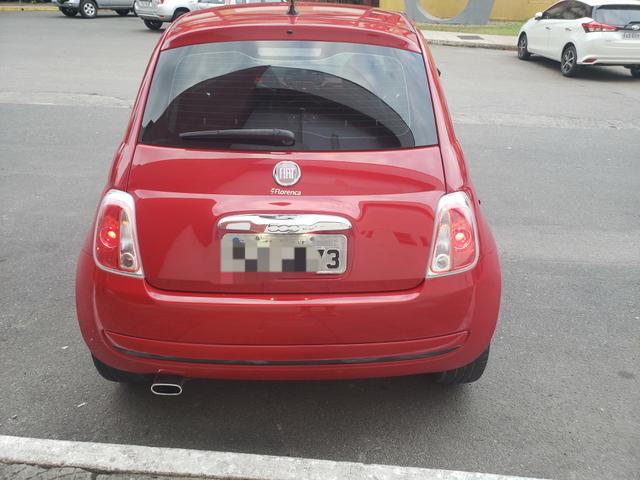 Fiat 500 carro impecável! aceito trocas - Foto 4