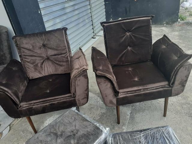 Poltronas novas