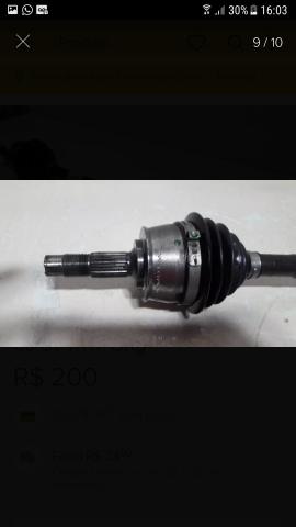 Eixo homocinetica lê fíat mobí 1.0 8v 2018 orig - Foto 4