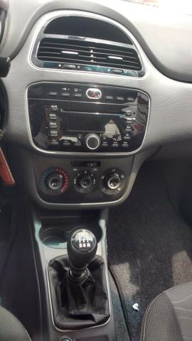 Punto Attractive Italia Completo 1.4 Flex 4 Portas Branco - Foto 14