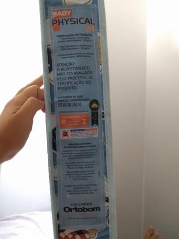 Berço Portátil Voyage + Colchão Ortobom - Foto 3